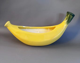 Banana Scented Candle