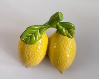 Lemon with scented potpourri