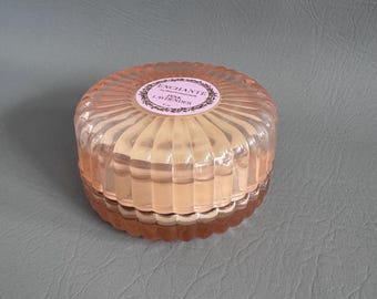 Pink Lavender Scented Candle