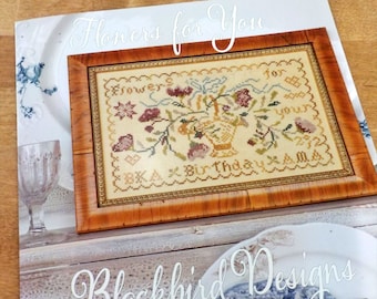 Flowers for You by Blackbird Designs...cross-stitch design