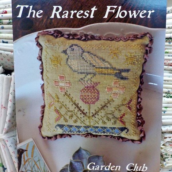 The Rarest Flower, Garden Club Series #8, by Blackbird Designs...cross-stitch design