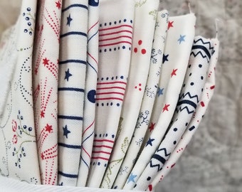 Independence low volume bundle...10--fat quarters...exclusive grouping