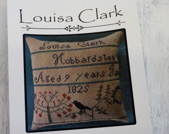 Louisa Clark by La-D-Da...cross stitch pattern