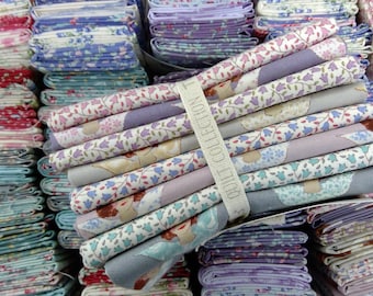 Old Rose Angel Scraps...8 fat quarters seasonal extras...a Tilda Collection designed by Tone Finnanger
