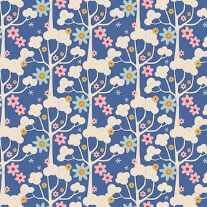 Jubilee- Wildgarden Blue...a Tilda Collection designed by Tone Finnanger