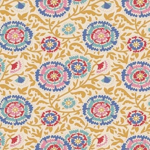 Jubilee- Elodie Mustard...a Tilda Collection designed by Tone Finnanger