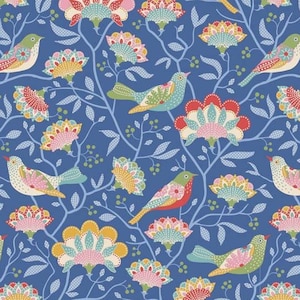 Jubilee- Bird Tree Blue...a Tilda Collection designed by Tone Finnanger