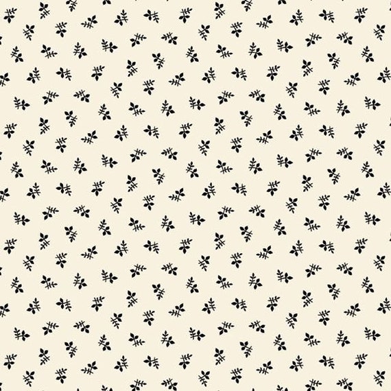 Opposite Options Petals R310379 CREAM by Sheryl Johnson for Marcus Fabrics