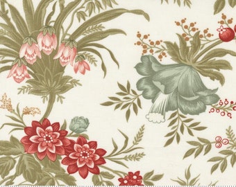 Rendezvous Porcelain 44300 11 by 3 Sisters for Moda Fabrics