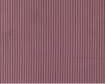 Sunnyside Stripes Mulberry 55287 21 by Camille Roskelley for Moda Fabrics