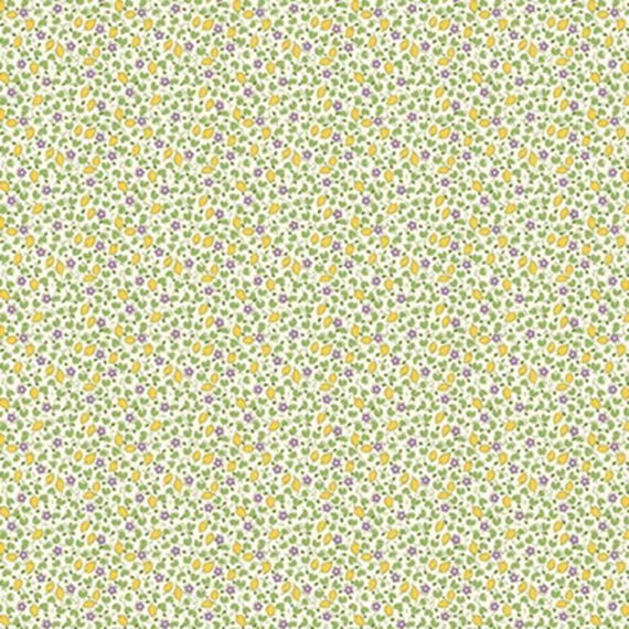 Aunt Grace...R351530D green...ditsy...Judie Rothermel...Marcus Fabrics