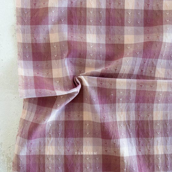 Golden Hour...GLDHR-10-CAMEO-PINK...Gingham Hearts...Fableism