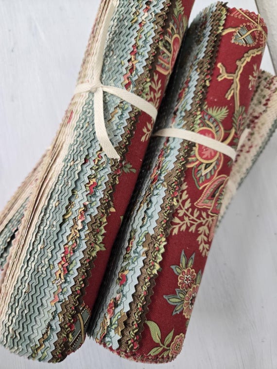 Jingle Bell...Stack...Edyta Sitar...Laundry Basket Quilts...Andover...42--10 inch squares