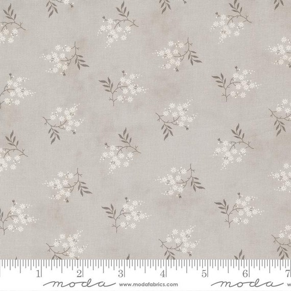 Honeybloom Stone 44347 14 by 3 Sisters for Moda Fabrics