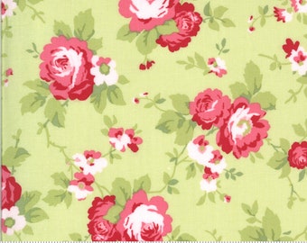 Sophie Main Floral Sprout 18710 15 by Brenda Riddle for Moda Fabrics