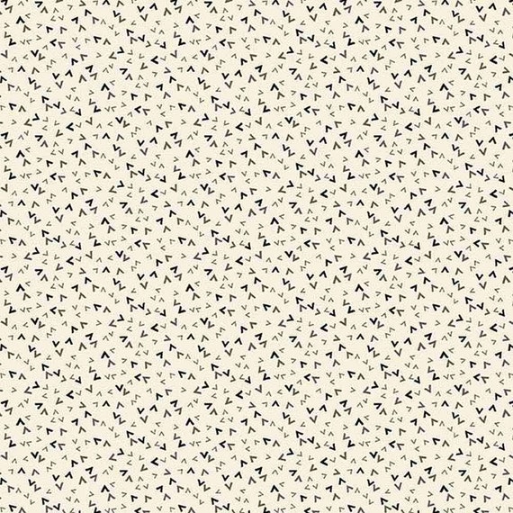 Opposite Options Peaks R310375 CREAM by Sheryl Johnson for Marcus Fabrics