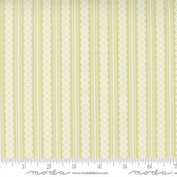 Buttercup & Slate Sprig 29157 15 by Corey Yoder of Coriander Quilts for Moda Fabrics