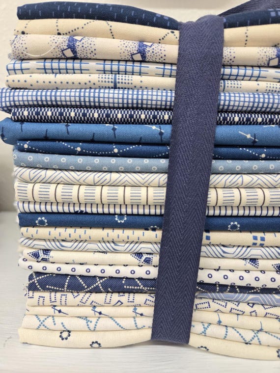 Swatch Book...HALF Yard Bundle...designer Iowa Quilt Museum...Windham Fabrics...24 prints