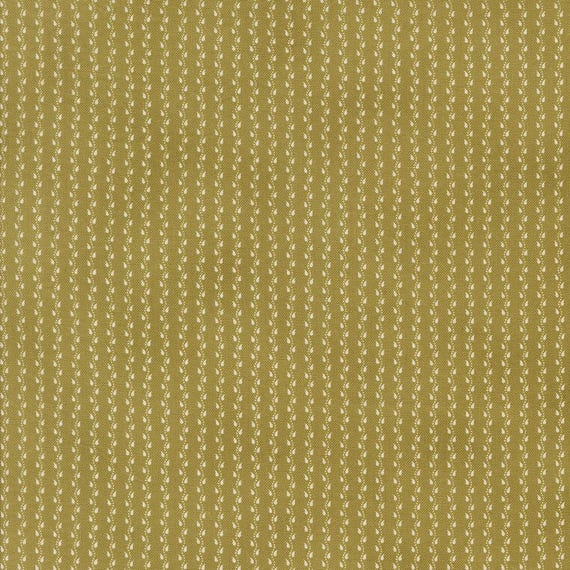 Pumpkin Spice Gatherings...basil 49299-22...Primitive Gatherings...Moda Fabrics