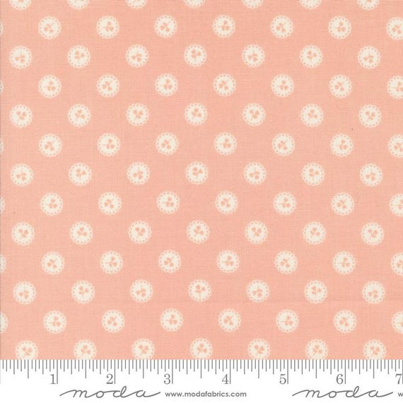 Dainty Meadow...Rose 31746 18...Heather Briggs of My Sew Quilty Life...Moda Fabrics