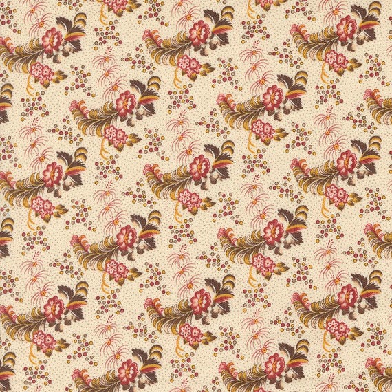 Dinah's Delight 1830-1850 Sweet Milk 31673 11 designed by Betsy Chutchian for Moda Fabrics