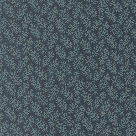 Miss Mollie 1850-1890...47565 20 Indigo...Betsy Chutchian...Moda Fabrics