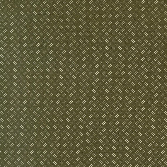 Joyful Gatherings II...49330 14 evergreen...Primitive Gatherings...Moda Fabrics