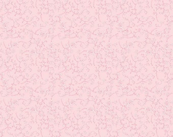 Tulip Cottage Vines Pink C14263-PINK designed by Melissa Mortenson for Riley Blake Designs