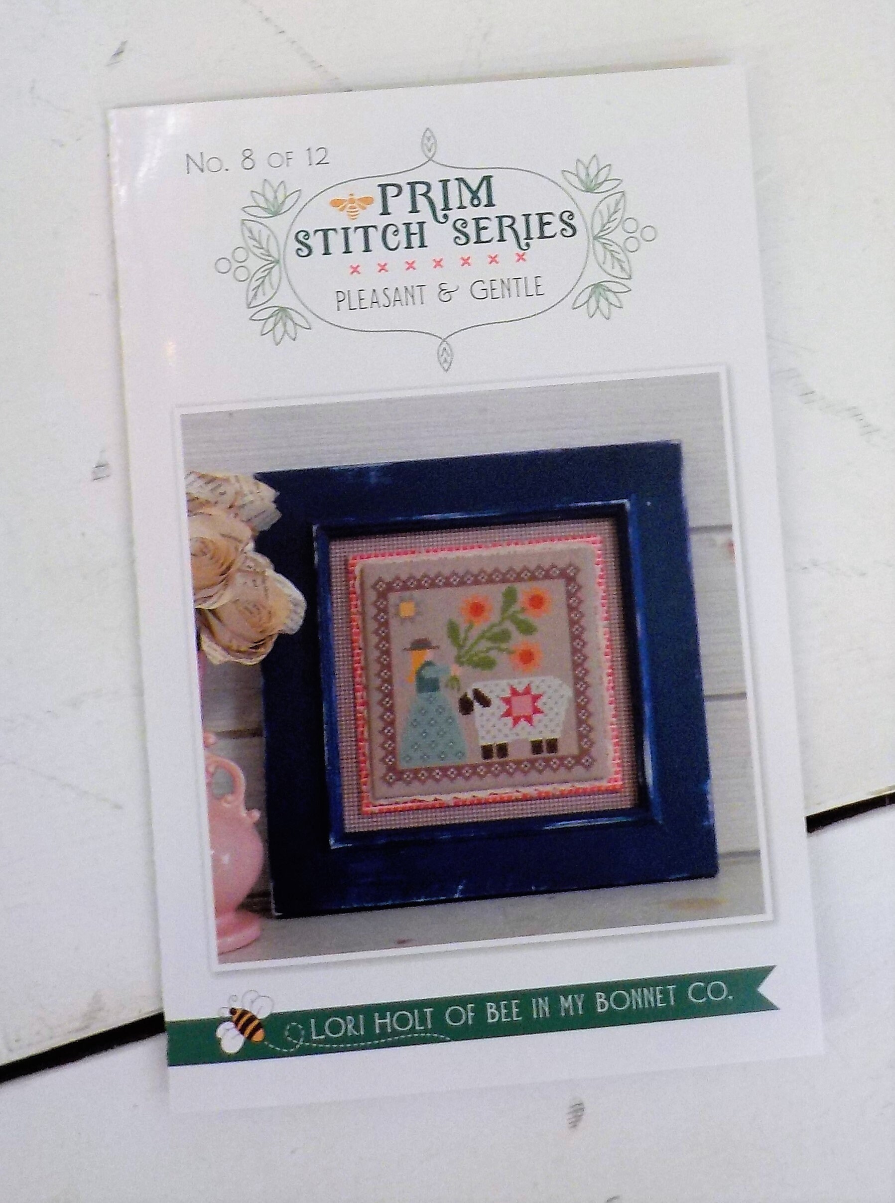Prim Stitch Series, Pleasant & Gentle, no. 8 of 12 by Lori ...