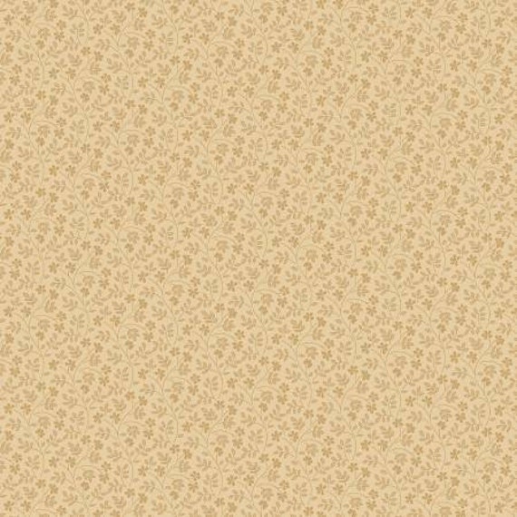 Piecemakers Sampler Tan Country Vine R170798-TAN by Pam Buda for Marcus Fabrics