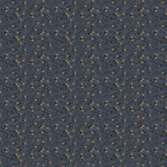 Stone Cottage...R171592D blue...rock grove...Pam Buda...Marcus Fabrics