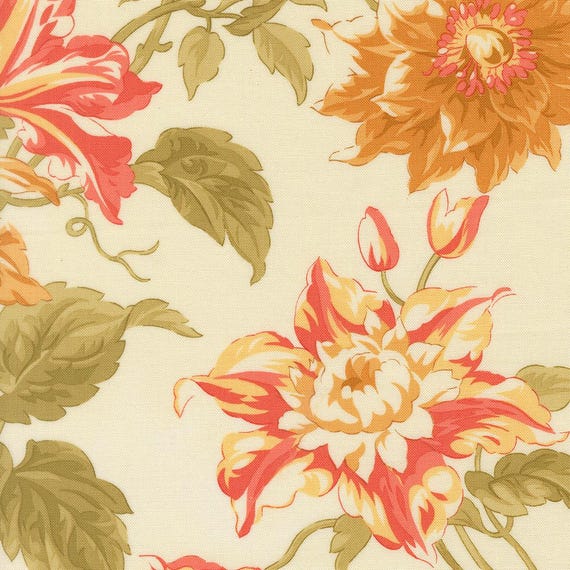Butternut and Sage...35440 11 cream...Fig Tree Quilts/Joanna Figueroa...Moda Fabrics