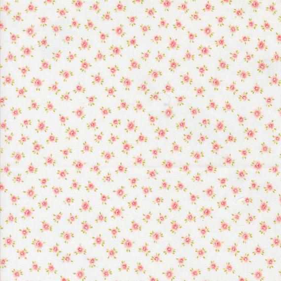 Memory Lane...Off White 18783 11...Brenda Riddle of Acorn Quilt Company...Moda Fabrics