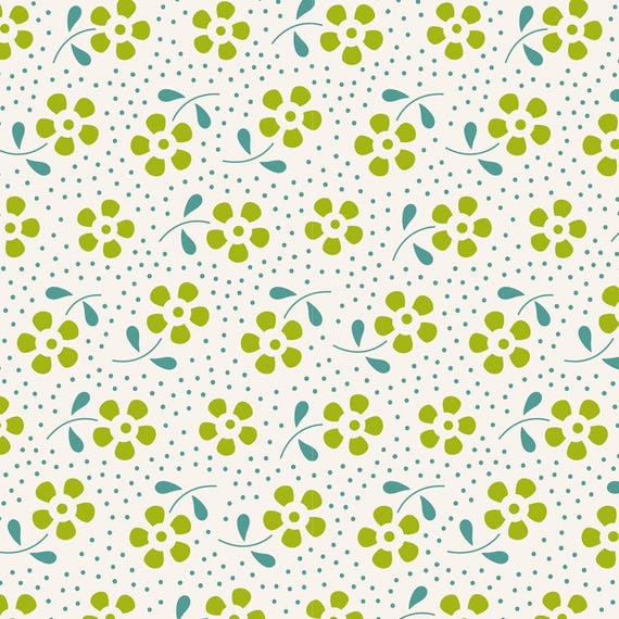 Meadow Basics Green...a Tilda Basic designed by Tone Finnanger