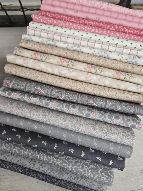 Joyful Journal...FQ Bundle...birdie...Sheryl Johnson...Marcus Fabrics...20 prints