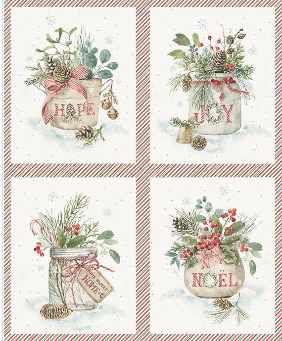 Holiday Spirit...PD17467-PANEL...Lisa Audit...Riley Blake Designs