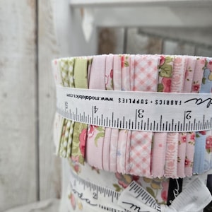 Memory Lane...Jelly Roll...Brenda Riddle of Acorn Quilt Company...Moda Fabrics...40 strips