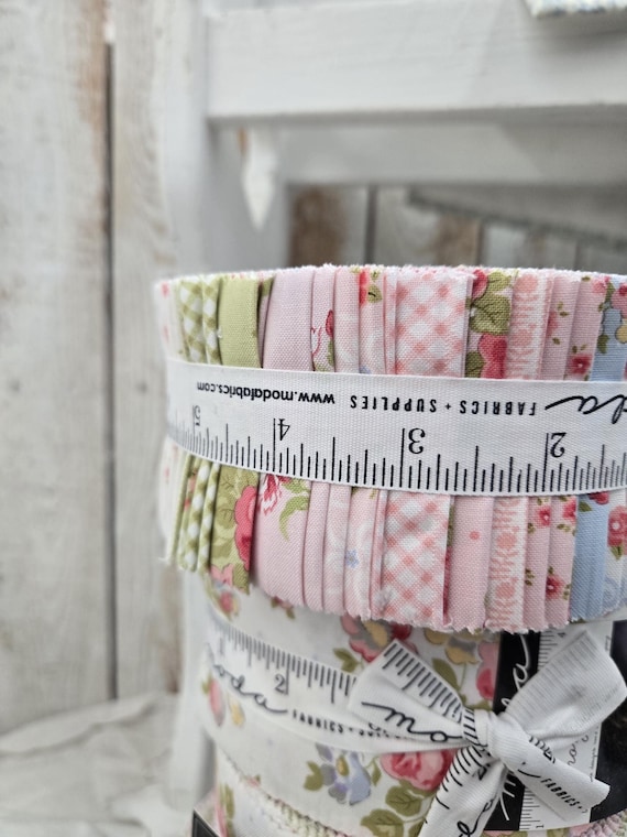 Memory Lane...Jelly Roll...Brenda Riddle of Acorn Quilt Company...Moda Fabrics...40 strips