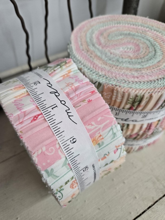 Kindness...Jelly Roll...Deb Strain...Moda Fabrics...40--2 1/2 inch strip