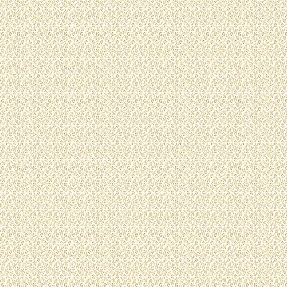 Thimbleweed...54837-5 cream/ochre...designer Julie Hendricksen...Windham Fabrics