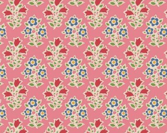 Jubilee-Farm Flowers-Pink...a Tilda Collection designed by Tone Finnanger
