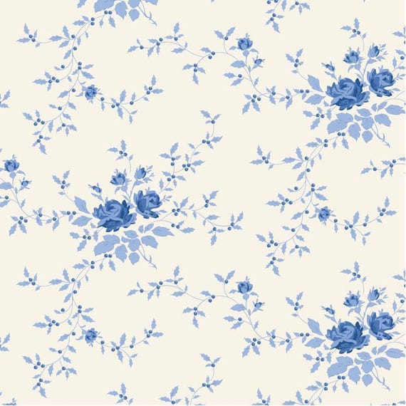 Something Blue...Noel Blue...a Tilda collection...Tone Finnanger