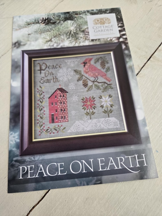 Peace on Earth...Cottage Garden Samplings...cross stitch chart