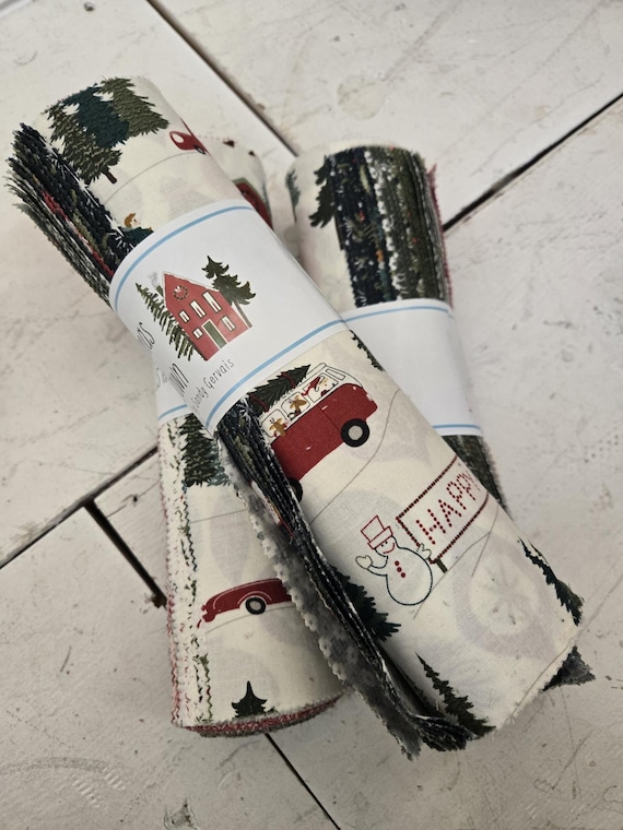 Christmas Is in Town...10 Inch Stacker......Sandy Gervais...Riley Blake Designs...10 inch squares