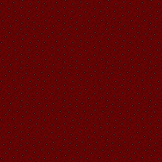 Pineberry Lane...R172006D-RED...Pam Buda...Marcus Fabrics