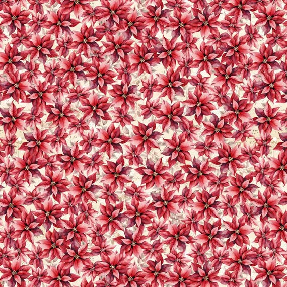 Christmas Magic...Red 2027-88...Frank Garcia...Blank Quilting