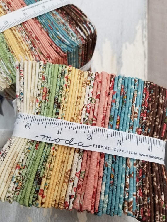 Dinah's Delight 1830-1850 fat quarter bundle designed by Betsy Chutchian for Moda Fabrics