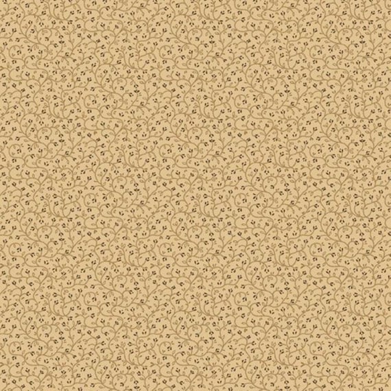 Prairie Backgrounds II...R171839D-beige...tiny buds...Pam Buda...Marcus Fabrics