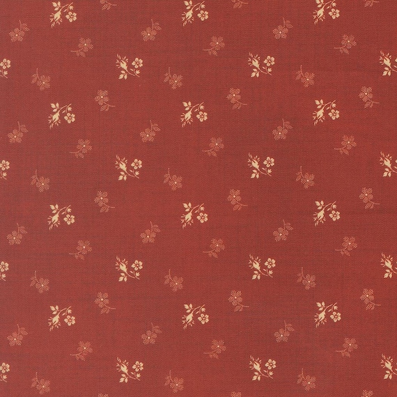 Miss Mollie 1850-1890...47564 20 Red...Betsy Chutchian...Moda Fabrics