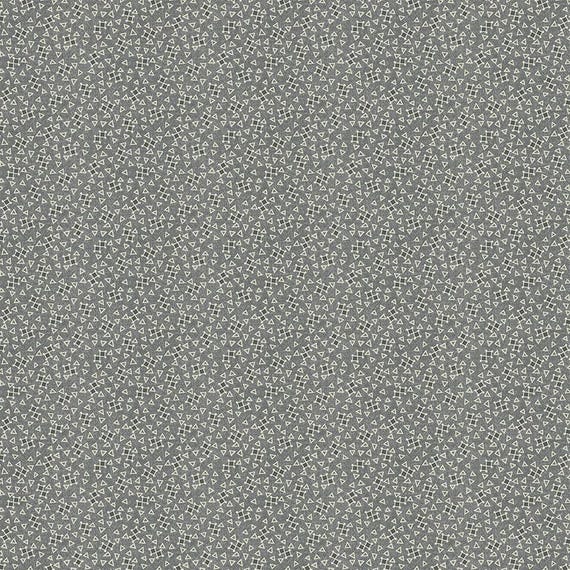 Thimbleweed...54831-3 slate...designer Julie Hendricksen...Windham Fabrics